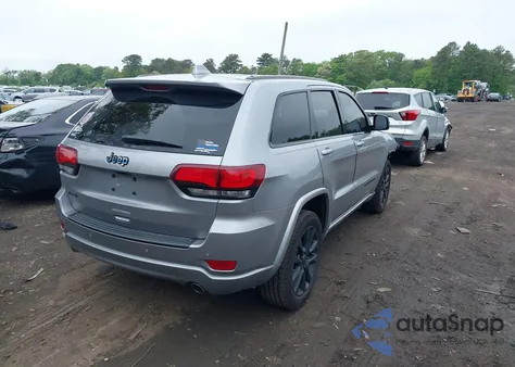 2020 Jeep Grand Cherokee Altitude 4X4 из США, поврежденный, VIN 1C4RJFAG3LC199485